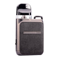 Leather Black Gun Metal Smok Novo 4 Master Box Vape Kit - Front Image