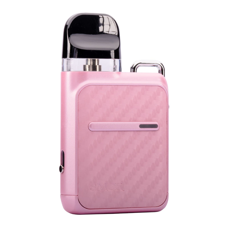 Leather Pink Smok Novo 4 Master Box Vape Kit - Front Image