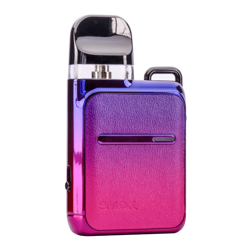 Leather Series Purple Pink Smok Novo 4 Master Box Vape Kit - Front Image