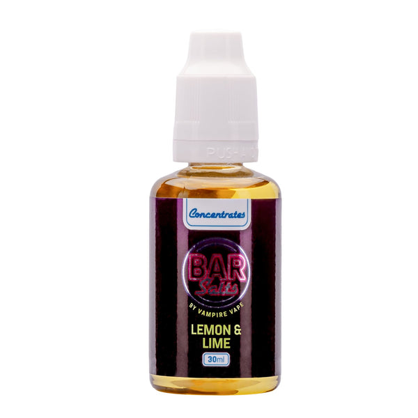 Lemon Lime 30ml Bar Salts Concentrate by Vampire Vape.