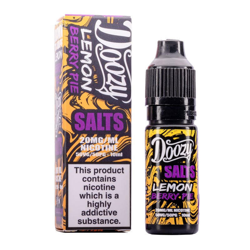 Lemon Berry Pie Nic Salt E-Liquid by Doozy Vape