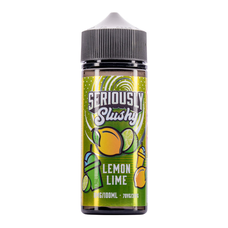 Lemon Lime 100ml Shortfill E-Liquid by Seriously Slushy