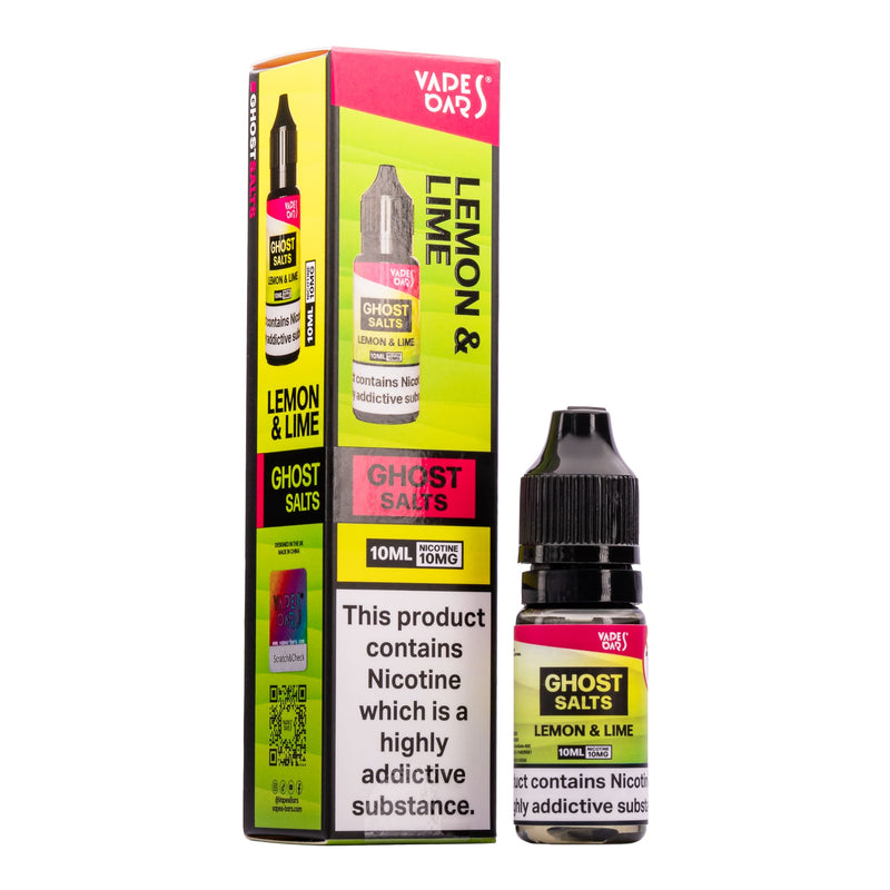 Ghost Salts Lemon Lime Nic Salt E-Liquid