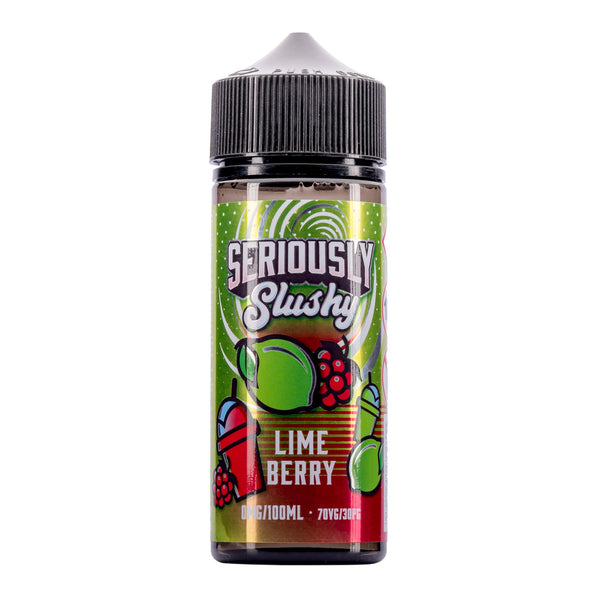 Lime Berry 100ml Shortfill E-Liquid by Seriously Slushy