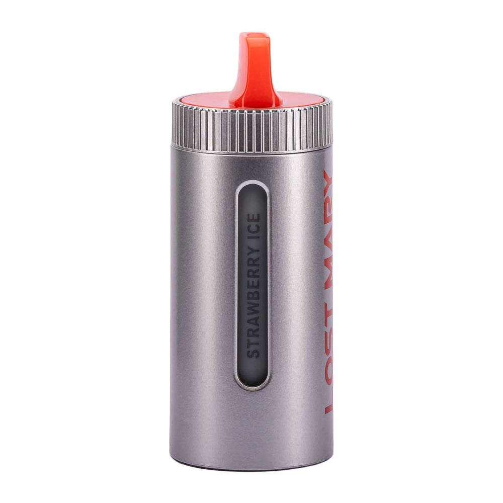 Lost Mary 4-in-1 red edition device side angled image.