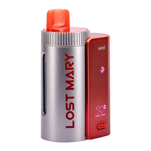Lost Mary 4-in-1 red edition device.
