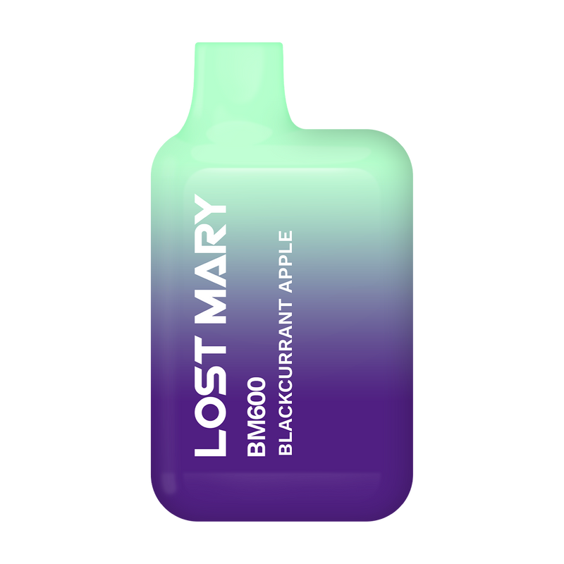lost mary bm600 blackcurrant apple