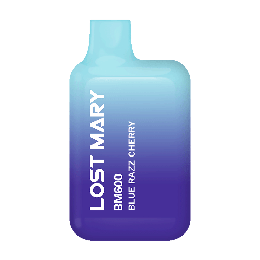 lost mary bm600 blue razz cherry