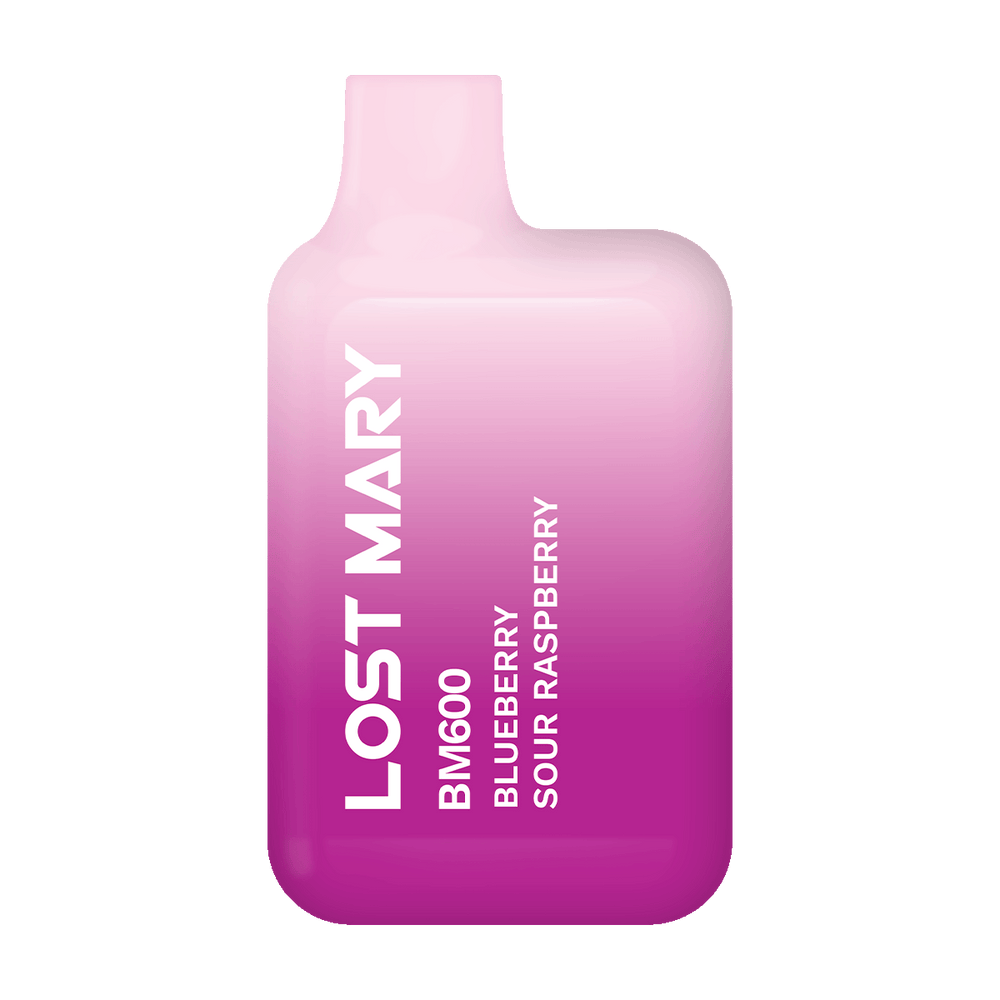 lost mary bm600 blueberry sour raspberry