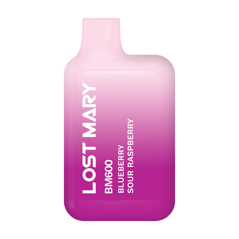 lost mary bm600 blueberry sour raspberry