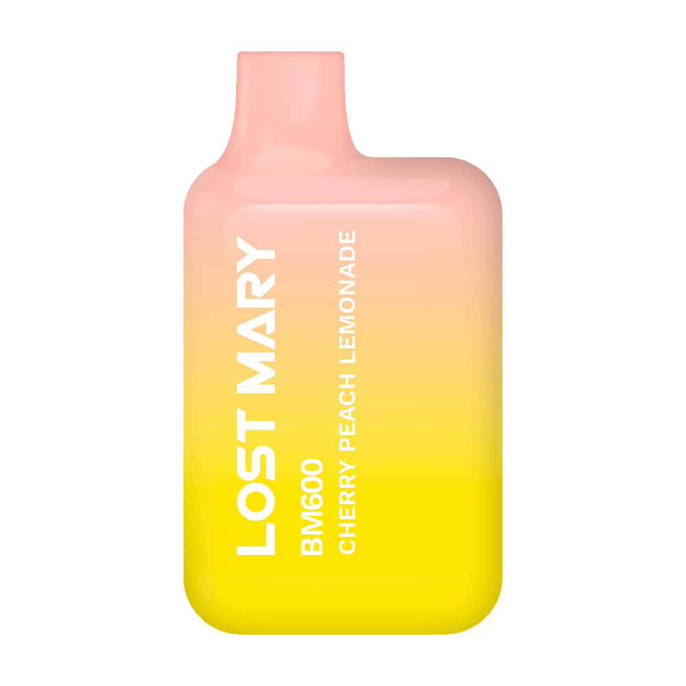 lost mary bm600 cherry peach lemonade