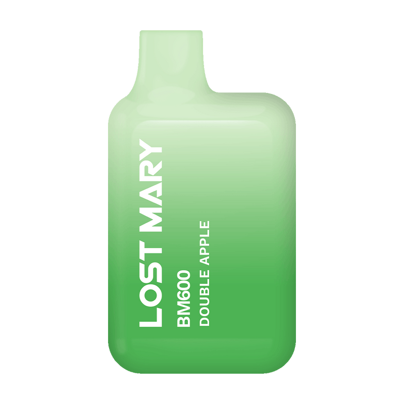 lost mary bm600 double apple