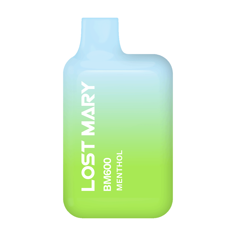 lost mary bm600 menthol