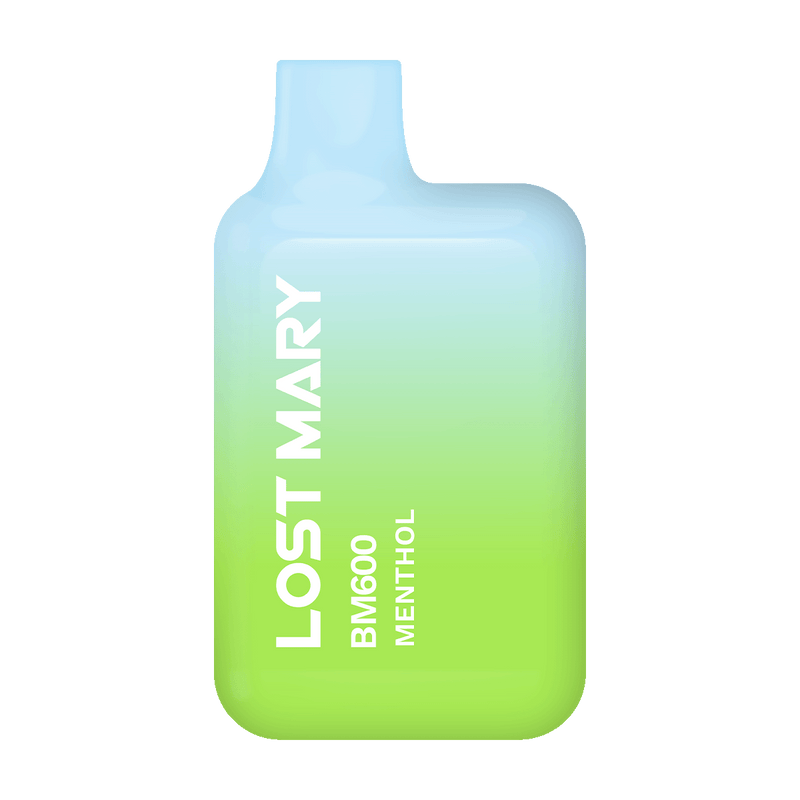 lost mary bm600 menthol