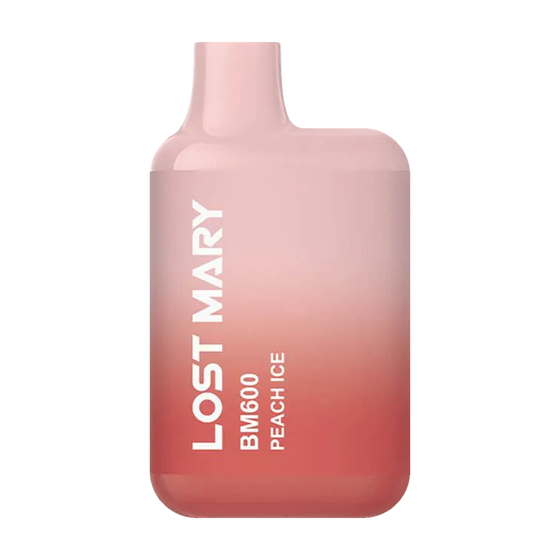 lost mary bm600 peach ice