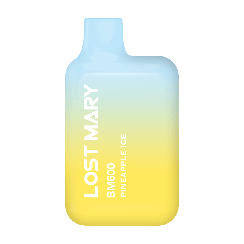 lost mary bm600 pineapple ice