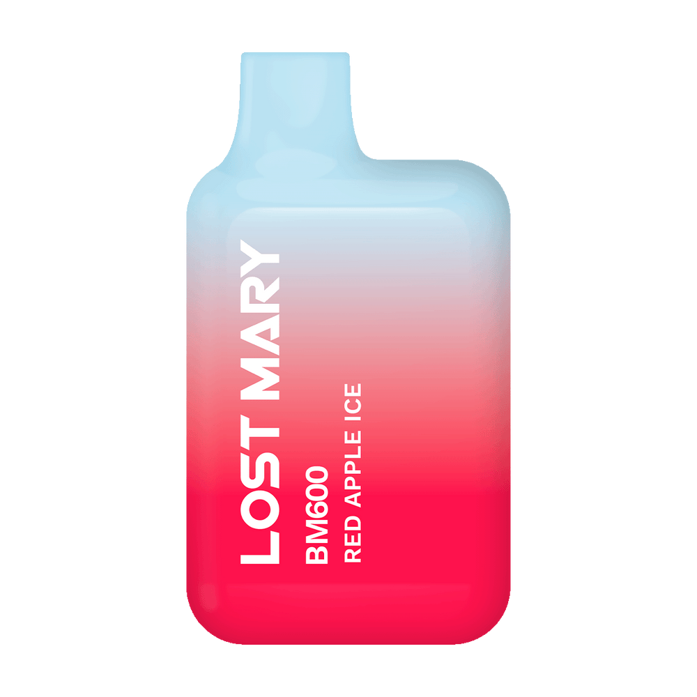 lost mary bm600 red apple ice