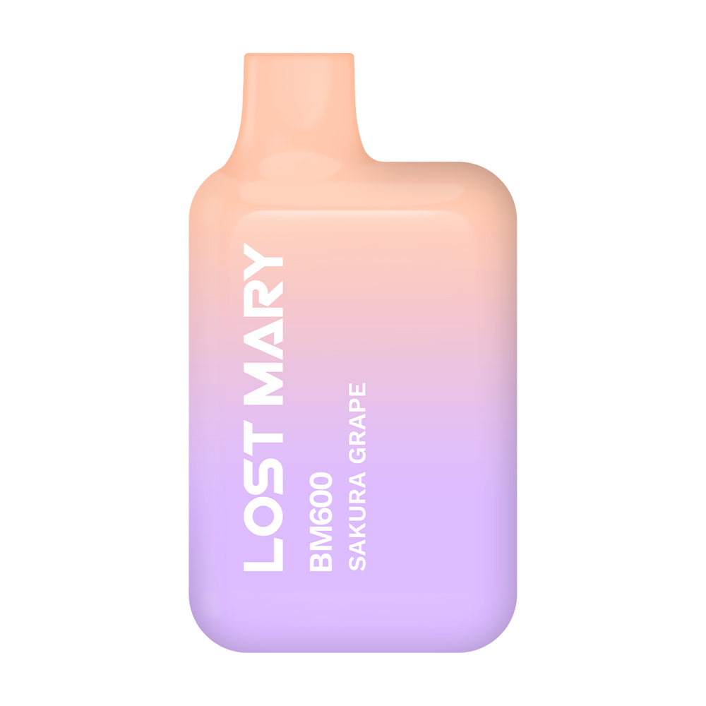 lost mary bm600 sakura grape