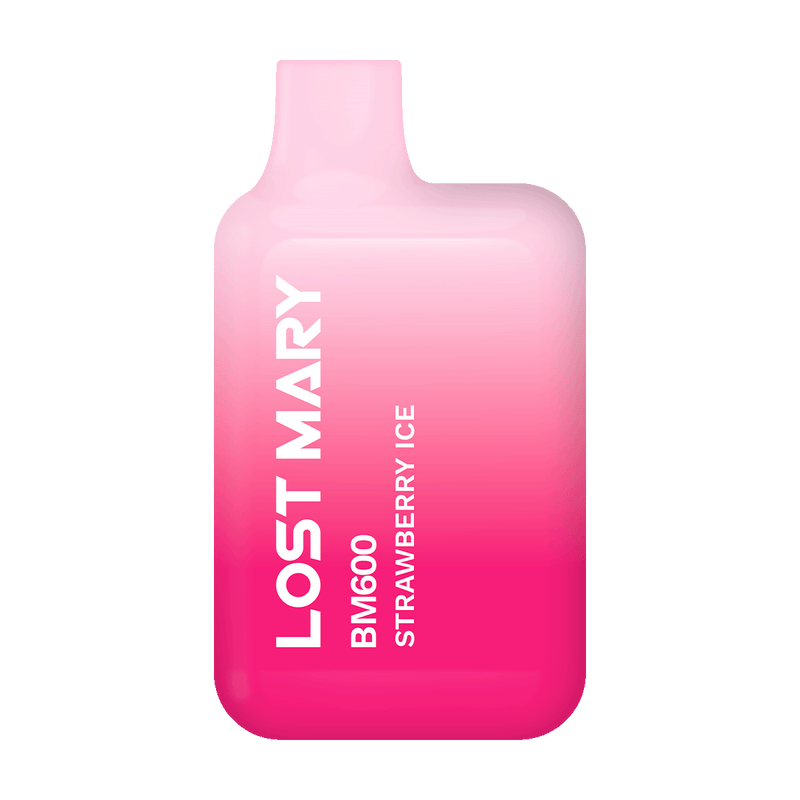 lost mary bm600 strawberry ice