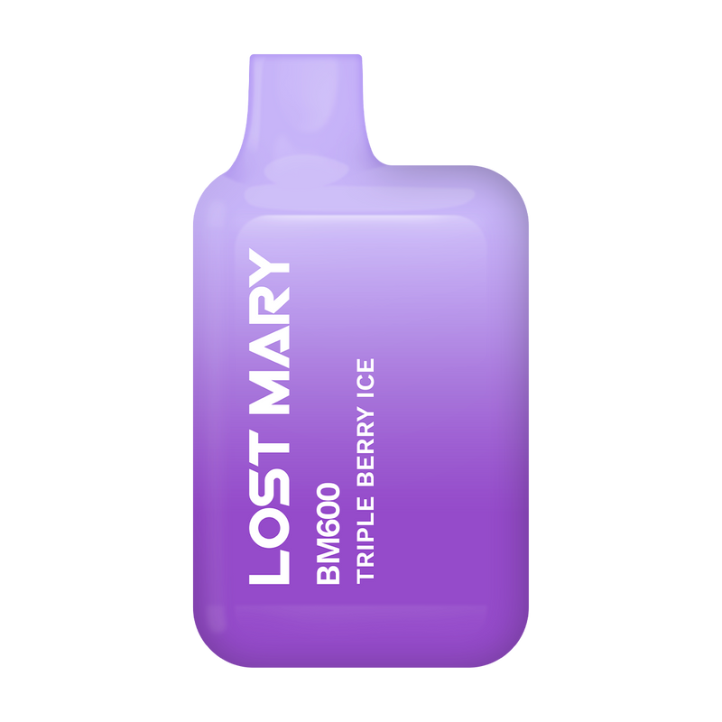lost mary bm600 triple berry ice