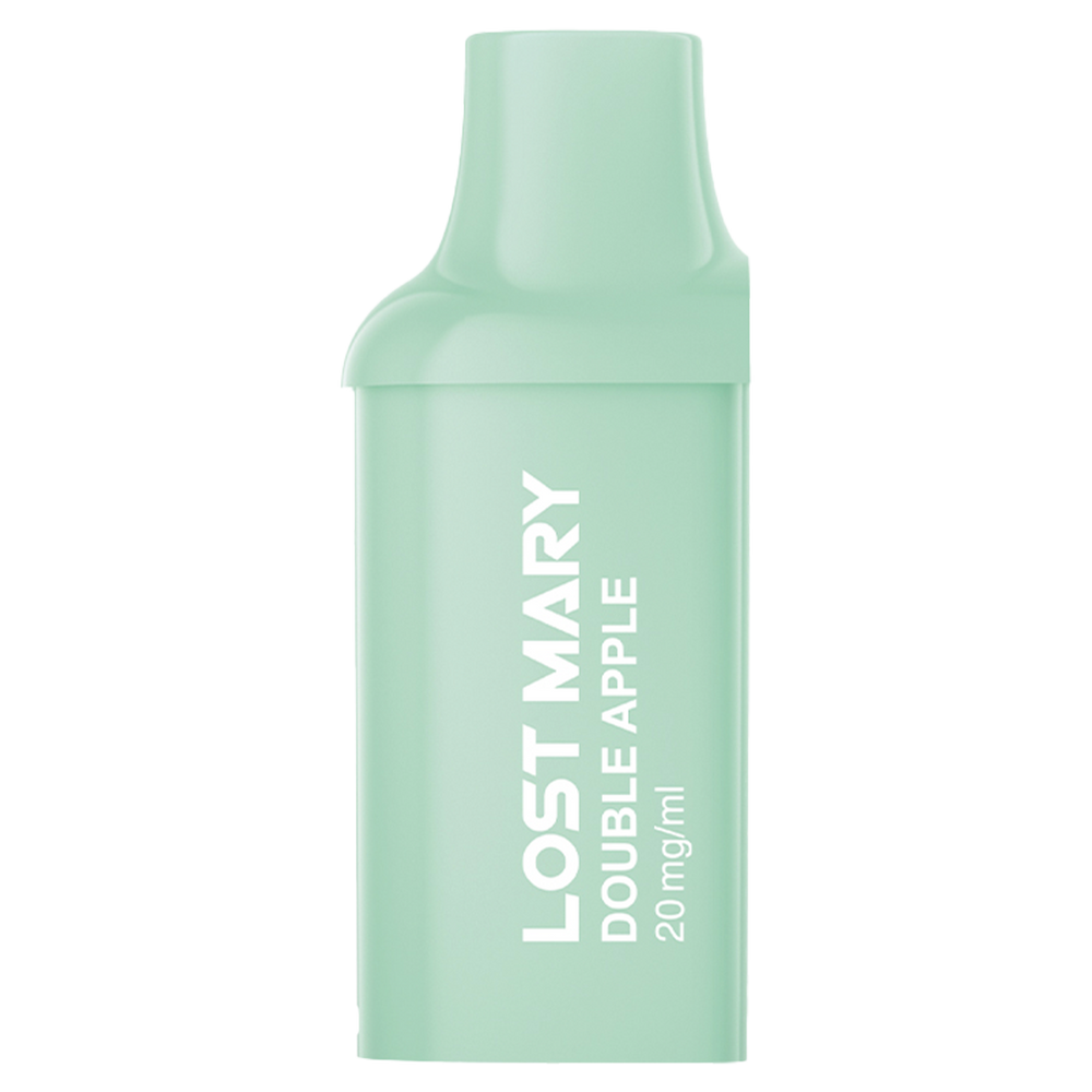 Lost Mary BM600 double apple pre-filled pods render.
