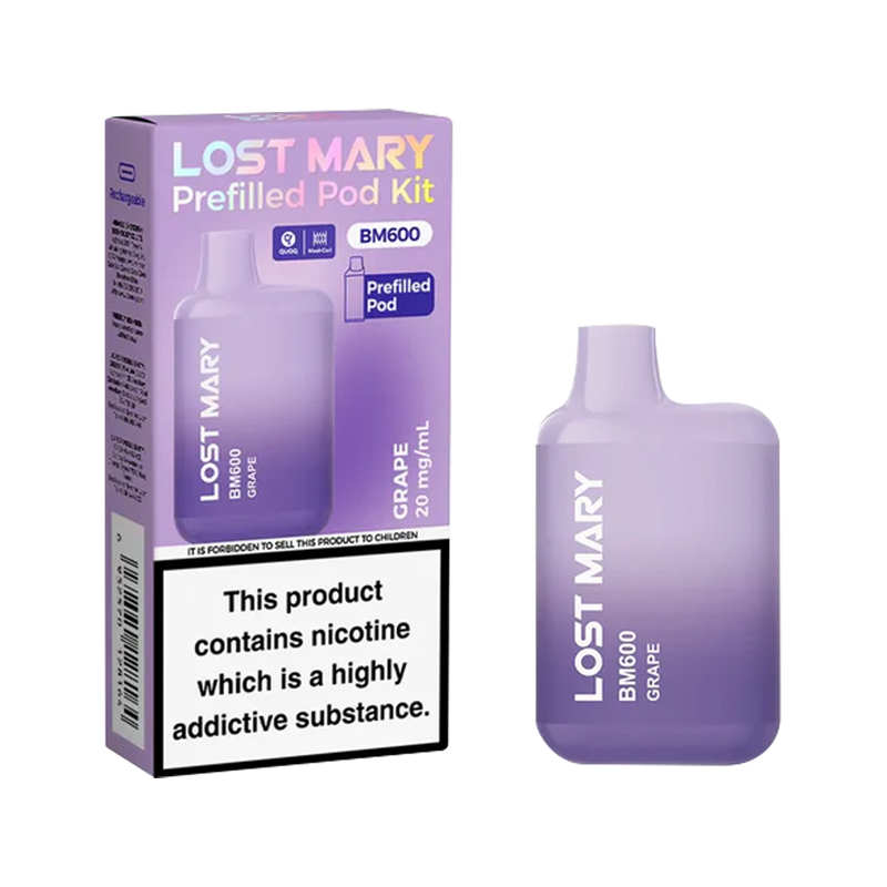 Lost Mary BM600 Prefilled Pod Kit