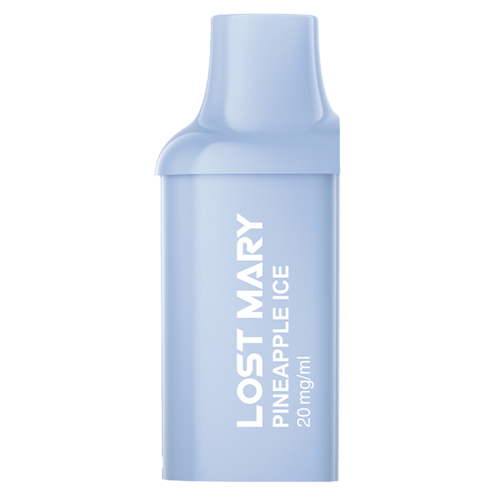 Lost Mary BM600 pineapple ice pre-filled pods render.