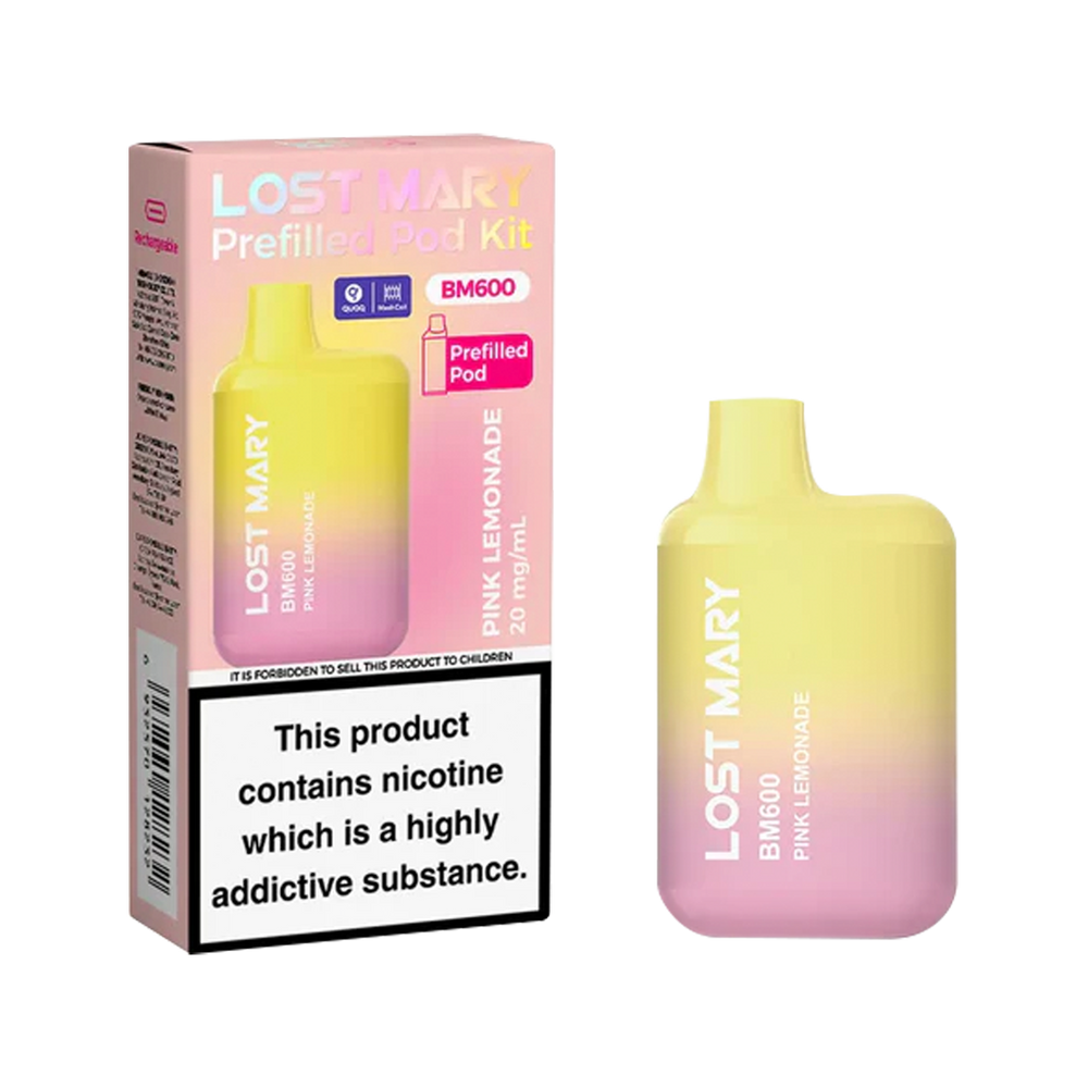 Lost Mary BM600 Prefilled Pod Kit | Disposable Alternative Royal Flush Vape Lost Mary BM600 Prefilled Pod Kit | Disposable Alternative Royal Flush Vape