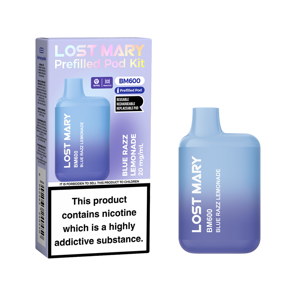 Lost Mary BM600 Prefilled Pod Kit | Disposable Alternative Royal Flush Vape Lost Mary BM600 Prefilled Pod Kit | Disposable Alternative Royal Flush Vape