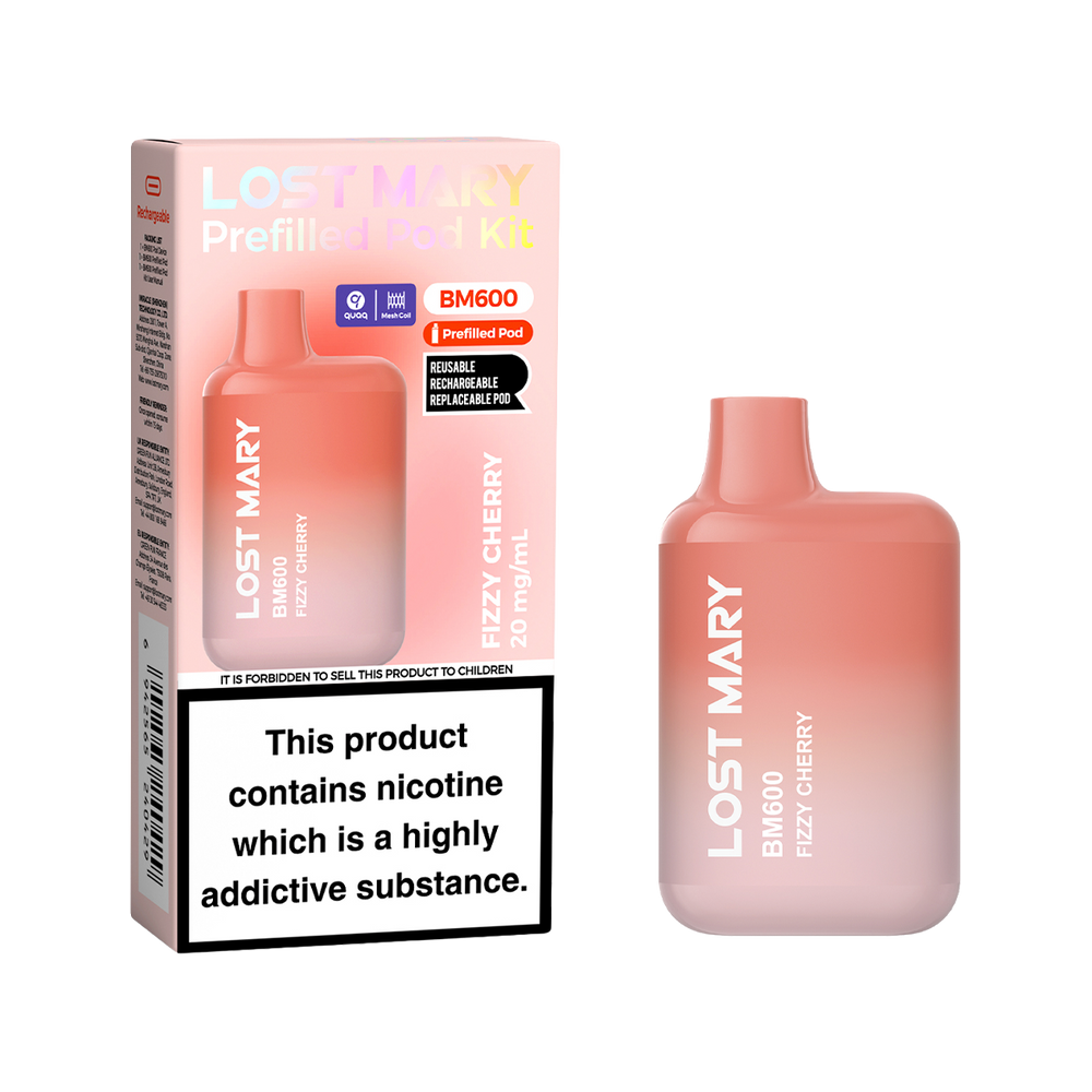 Lost Mary BM600 Prefilled Pod Kit