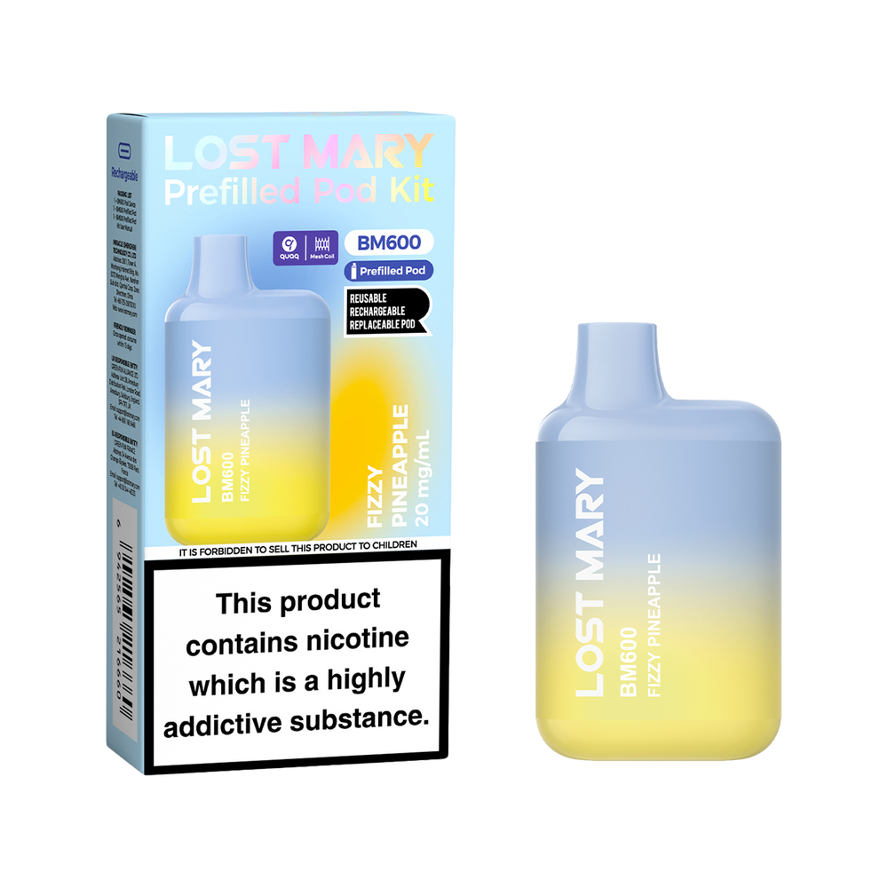 Lost Mary BM600 Prefilled Pod Kit