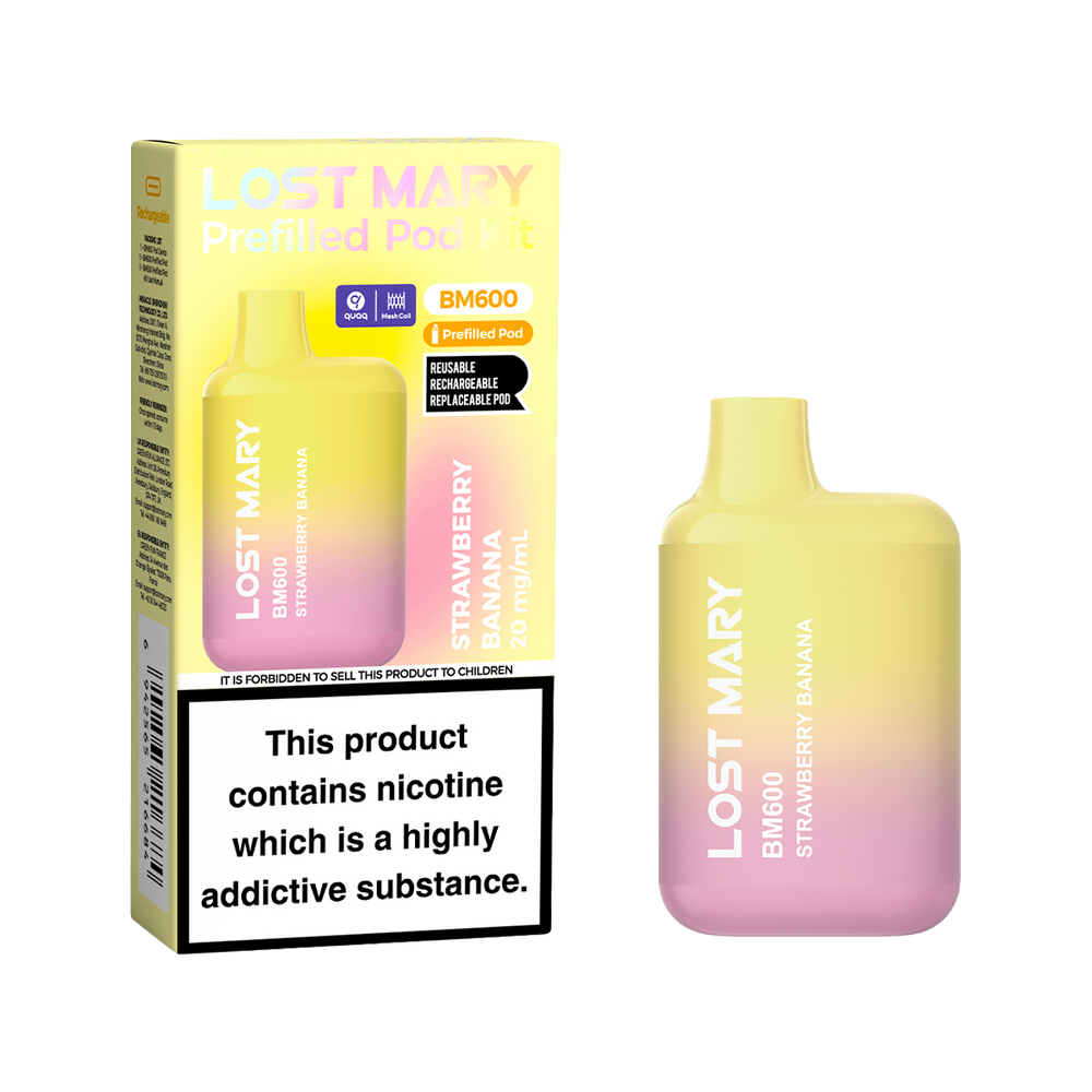 Lost Mary BM600 Prefilled Pod Kit