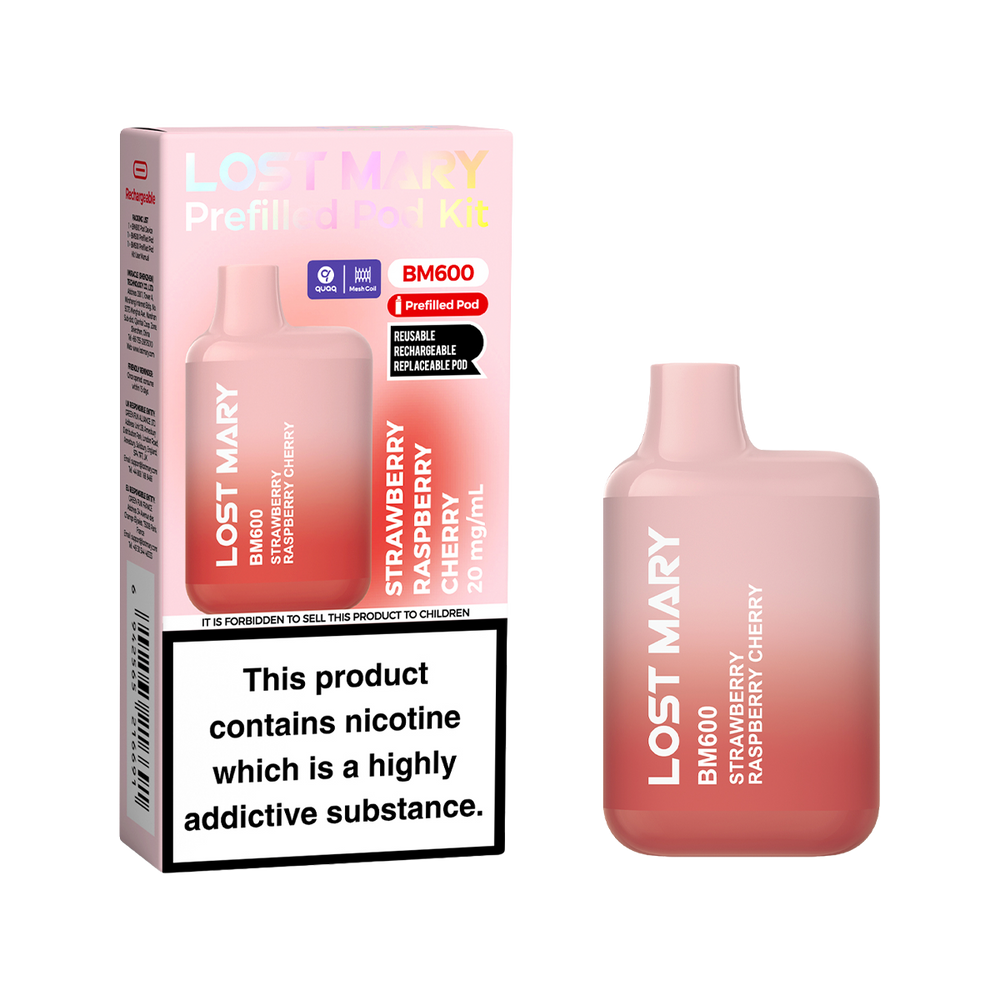 Lost Mary BM600 Prefilled Pod Kit