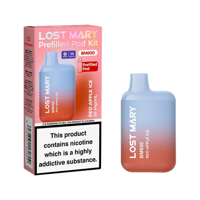 Lost Mary BM600 Prefilled Pod Kit