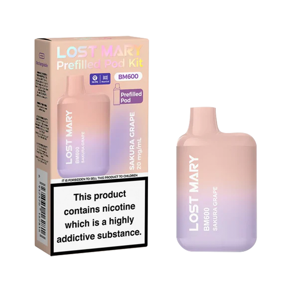 Lost Mary BM600 Prefilled Pod Kit | Disposable Alternative Royal Flush Vape Lost Mary BM600 Prefilled Pod Kit | Disposable Alternative Royal Flush Vape