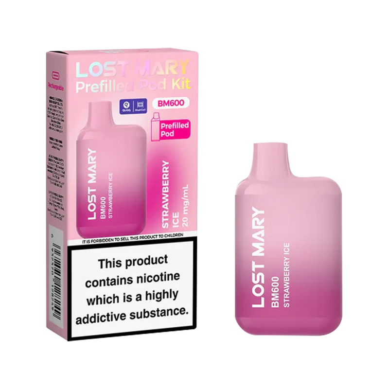 Lost Mary BM600 Prefilled Pod Kit