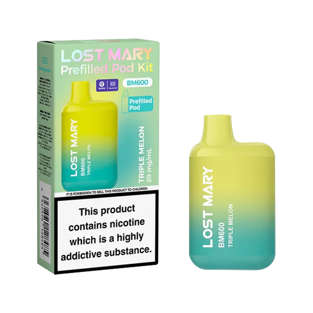 Lost Mary BM600 Prefilled Pod Kit | Disposable Alternative Royal Flush Vape Lost Mary BM600 Prefilled Pod Kit | Disposable Alternative Royal Flush Vape