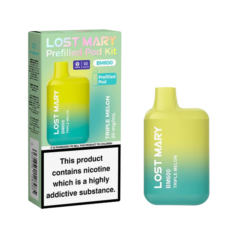 Lost Mary BM600 Prefilled Pod Kit