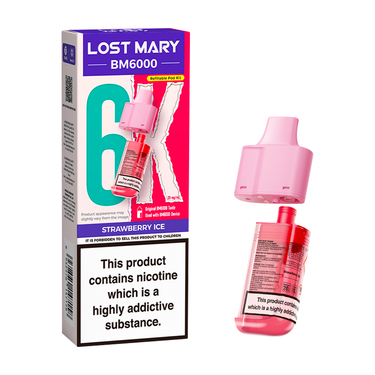 Lost Mary BM6000