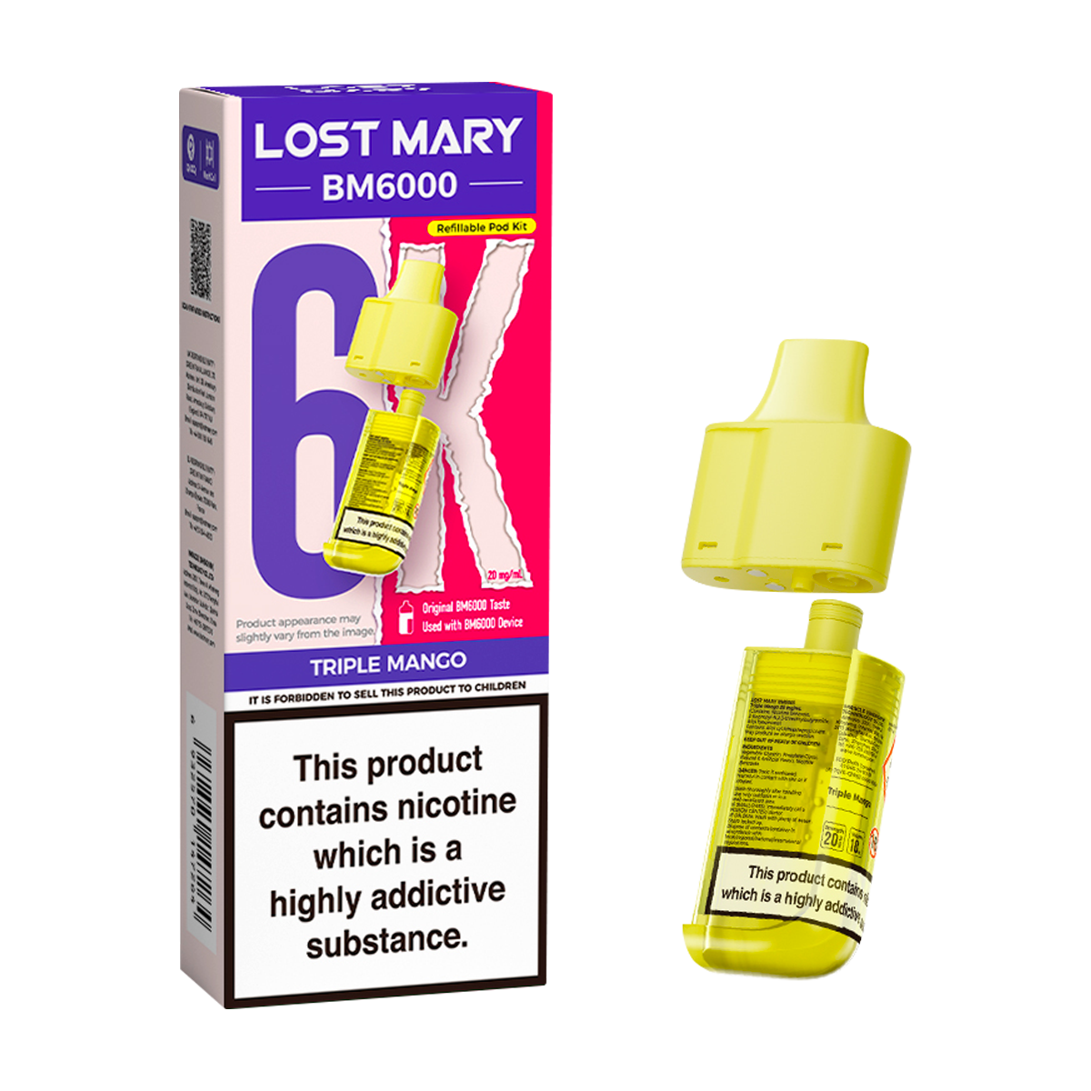 lost mary pods 6000 Lost Mary BM6000