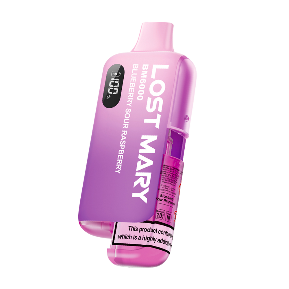 Lost Mary BM6000 Vape Kit Royal Flush Vape Lost Mary BM6000 Vape Kit Royal Flush Vape