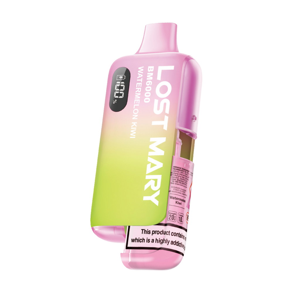 Lost Mary BM6000 Vape Kit - Watermelon Kiwi