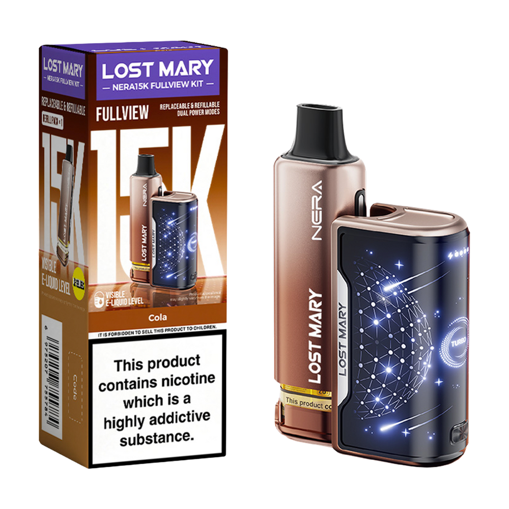 Lost Mary NERA15K Kit
