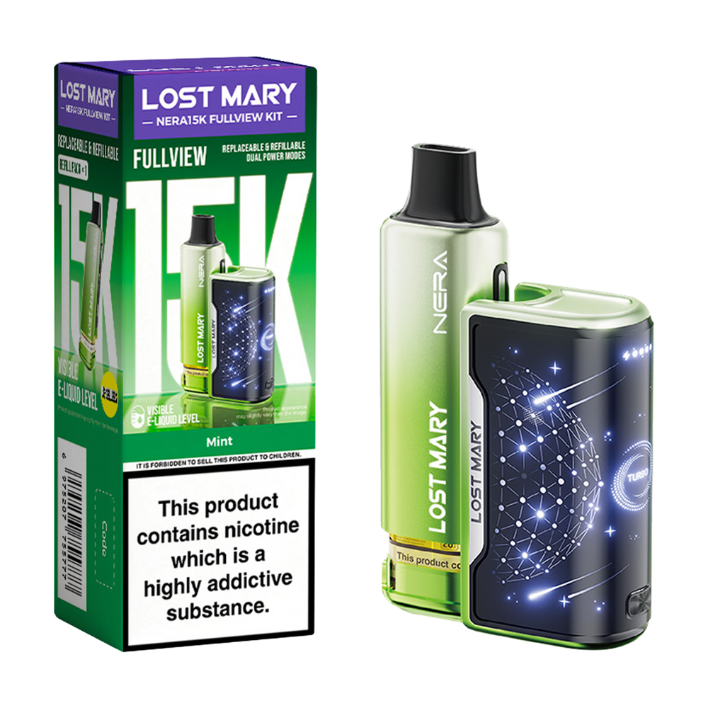 Lost Mary NERA15K Kit