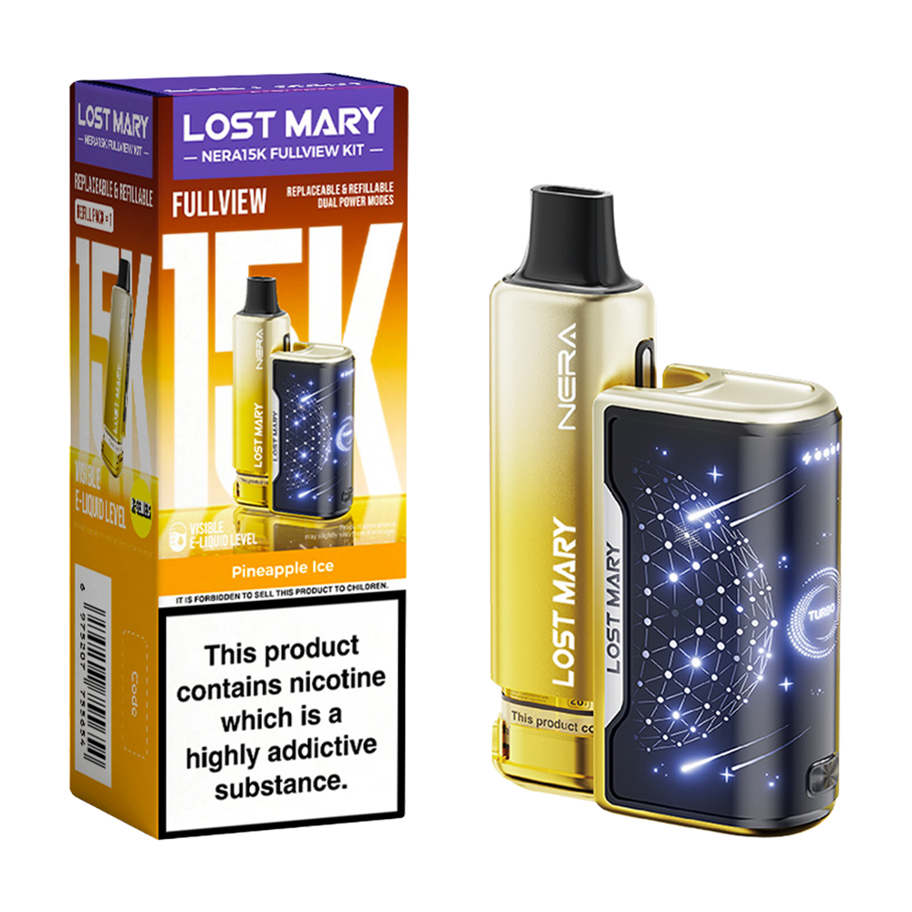 Lost Mary NERA15K Kit