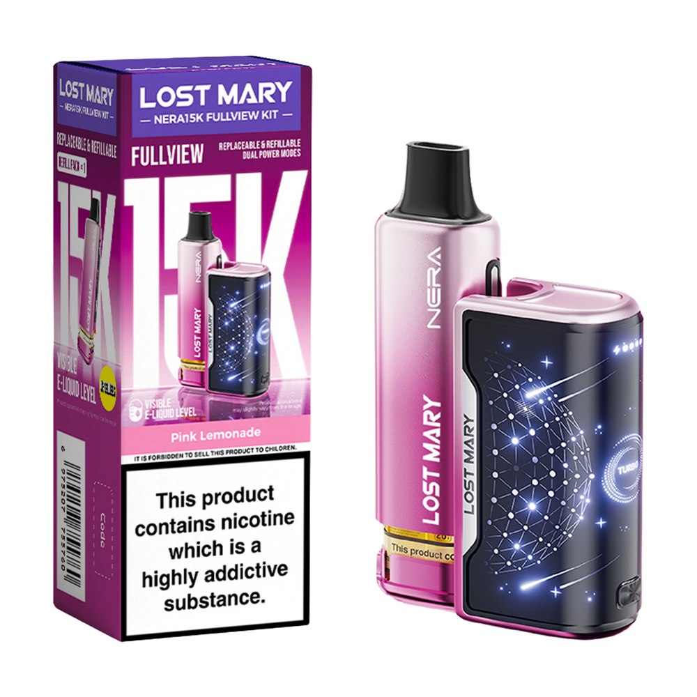 Lost Mary NERA15K Kit