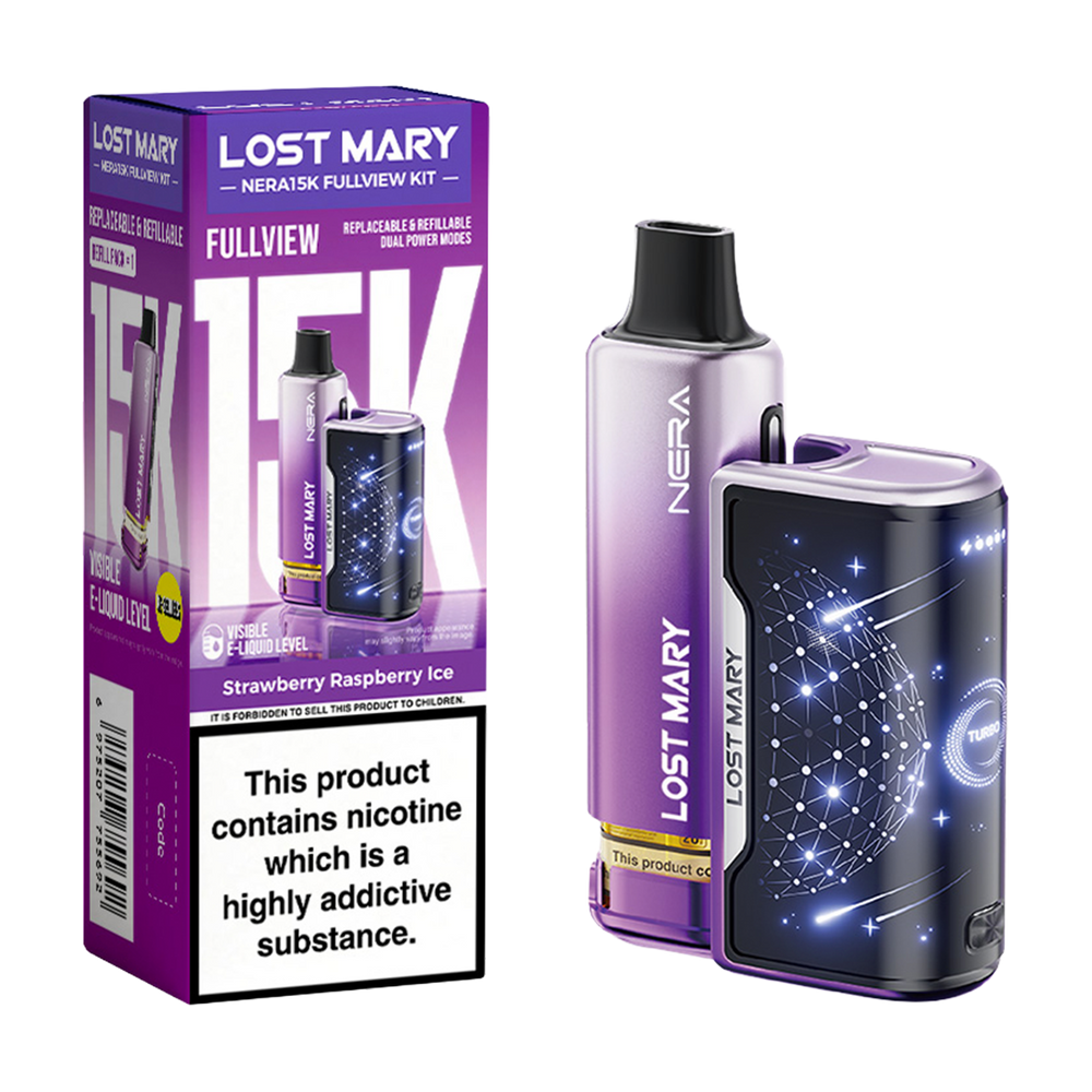 Lost Mary NERA15K Kit