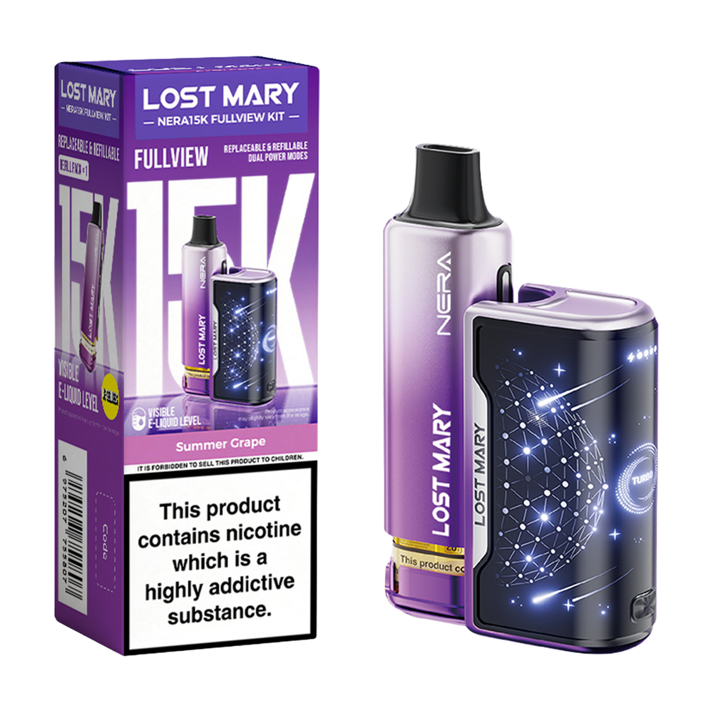 Lost Mary NERA15K Kit