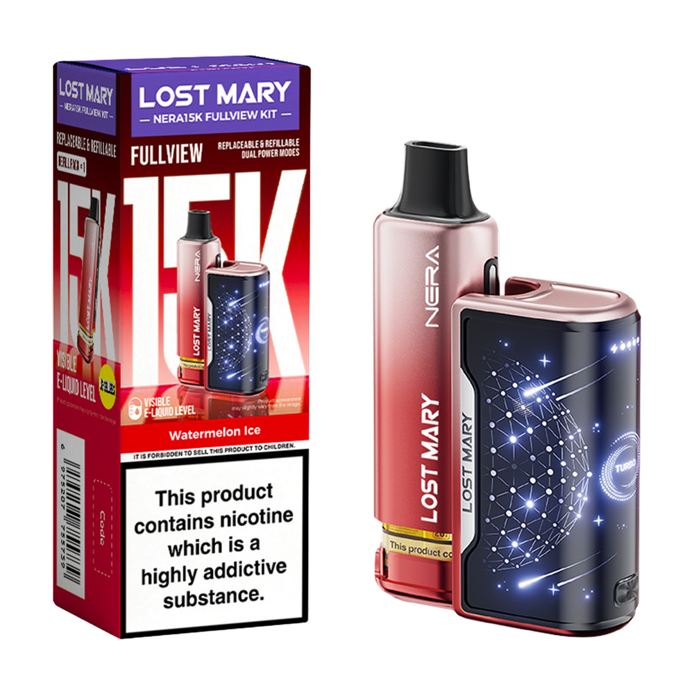 Lost Mary NERA15K Kit