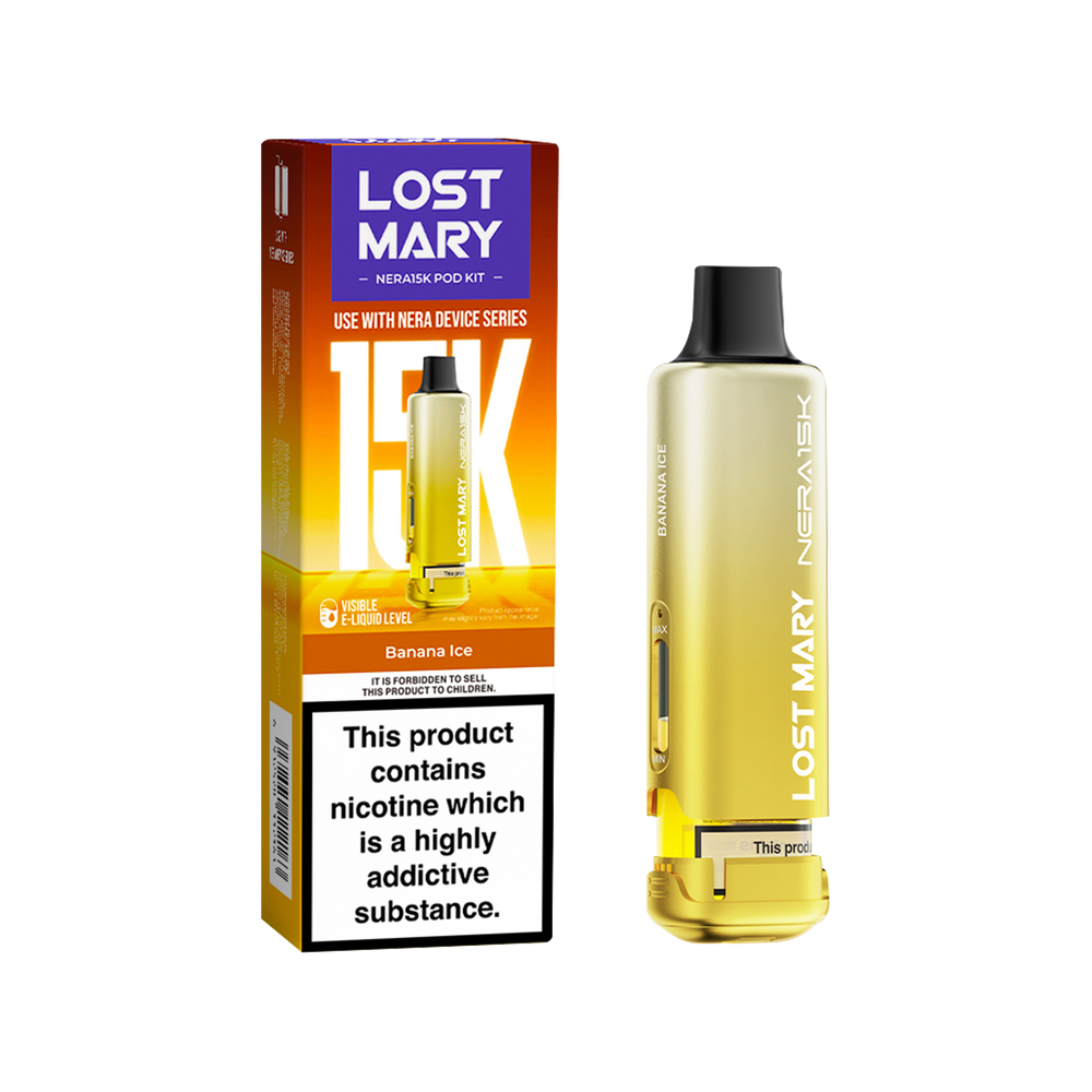 Lost Mary NERA15K Refill Pack